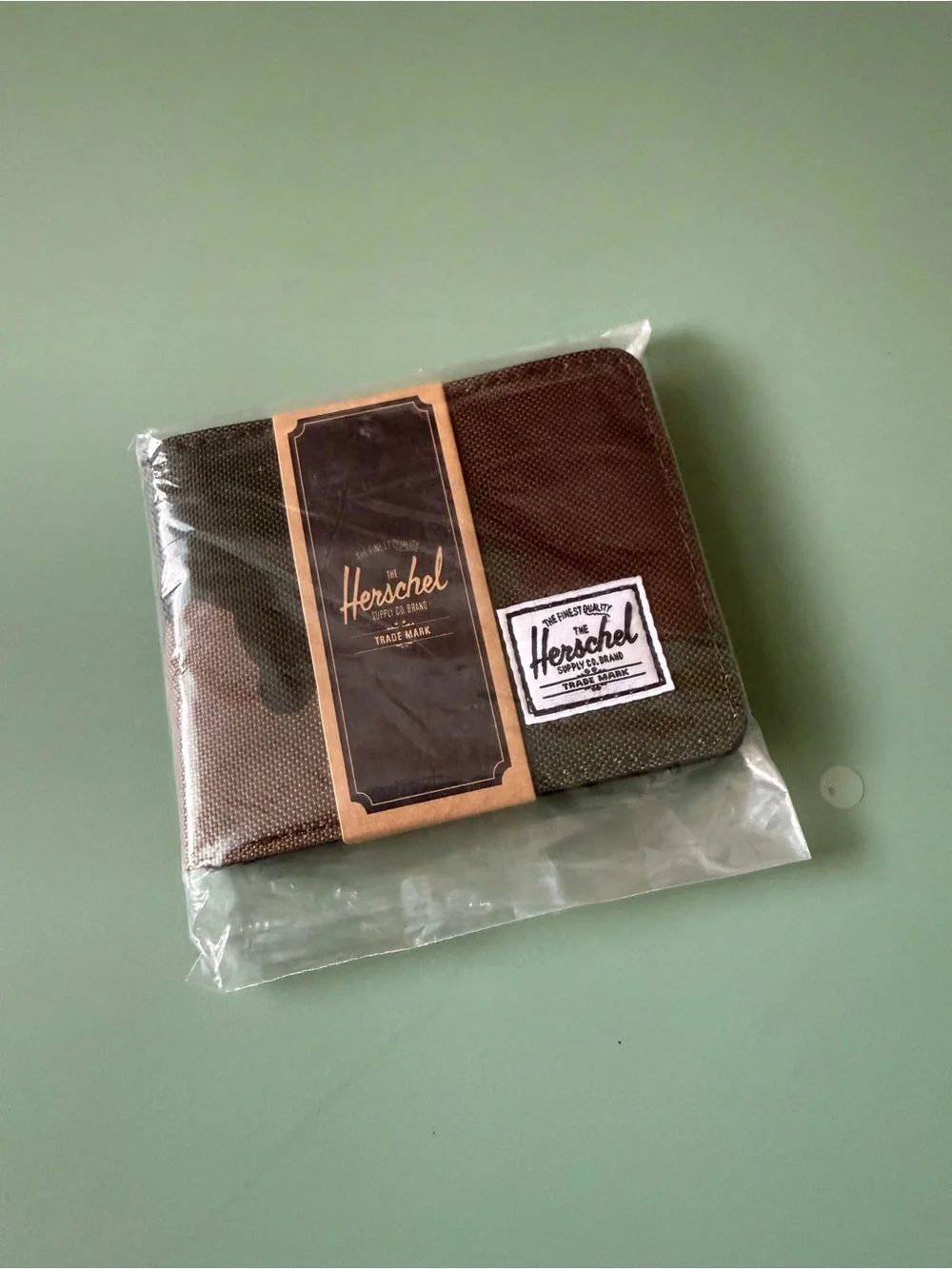 Herschel Hank Camo Wallet
